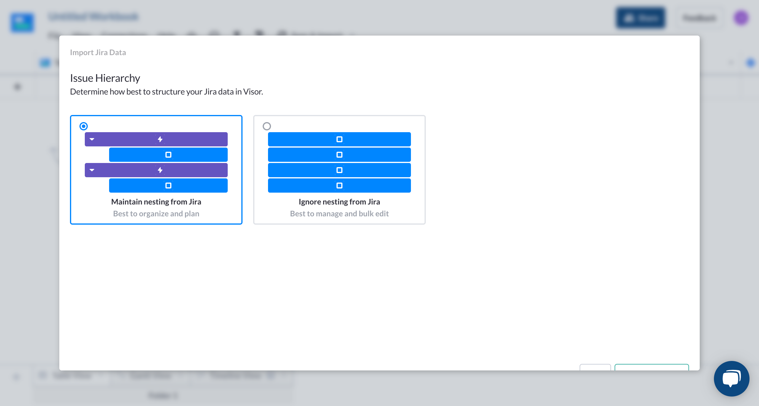 How to Use Nesting, Subtasks, and Levels Shown – Visor