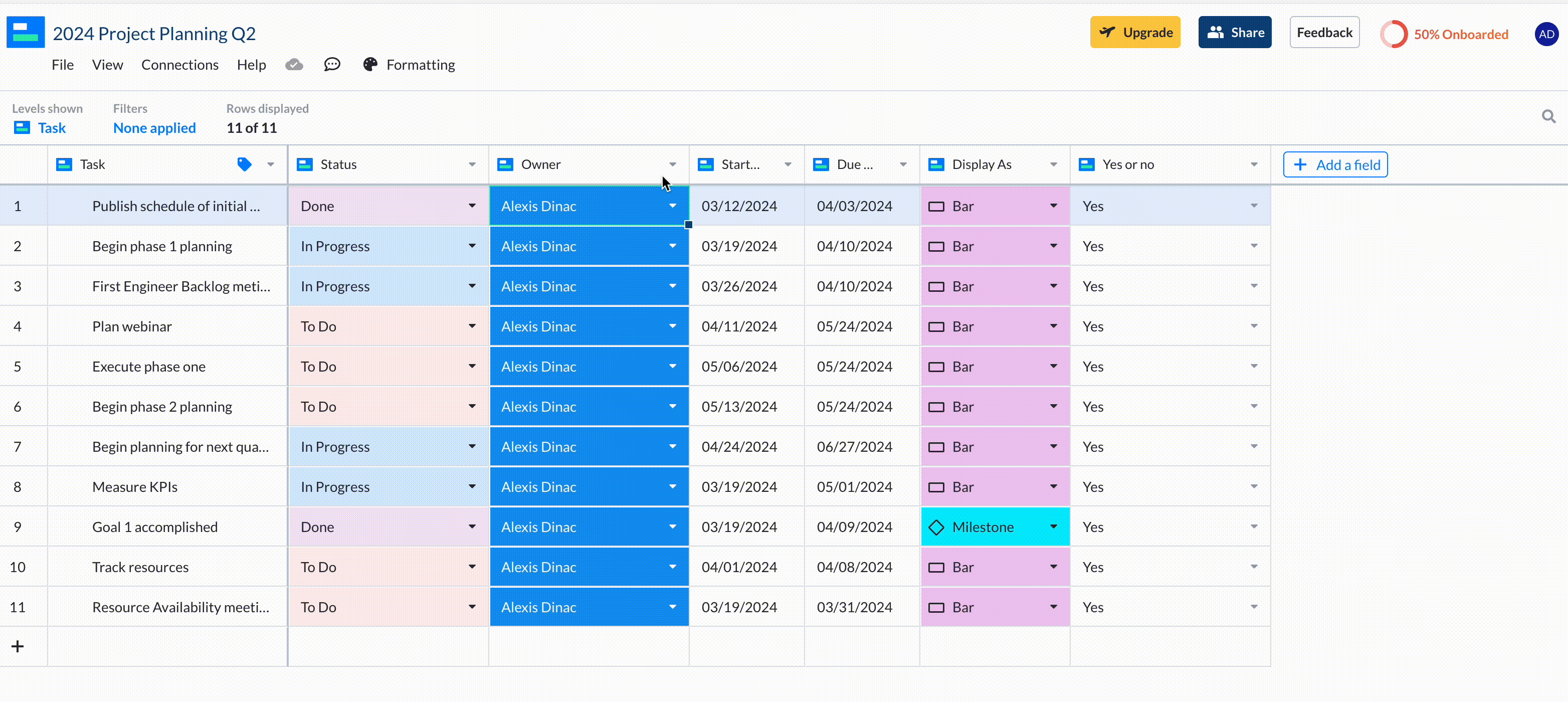 Text formatting in Visor Bold Italic Strikethough.gif